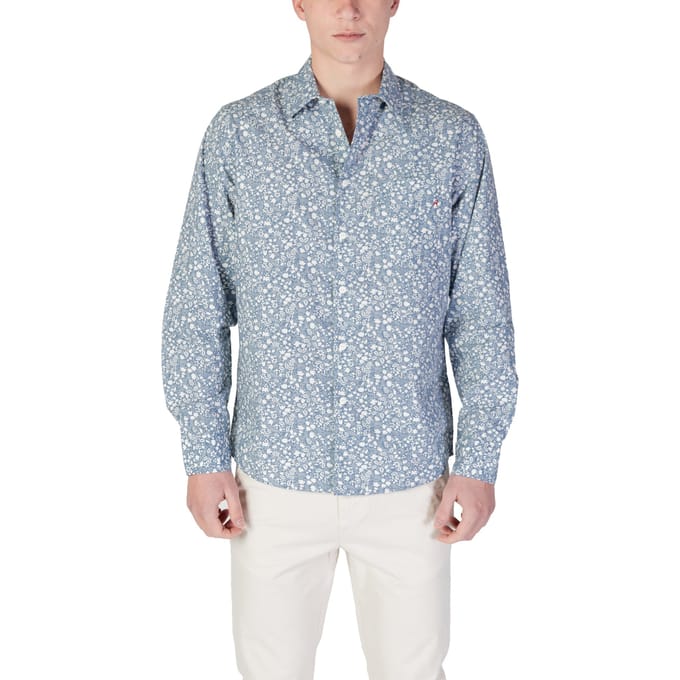 Bloemenprint Shirt Lange Mouwen