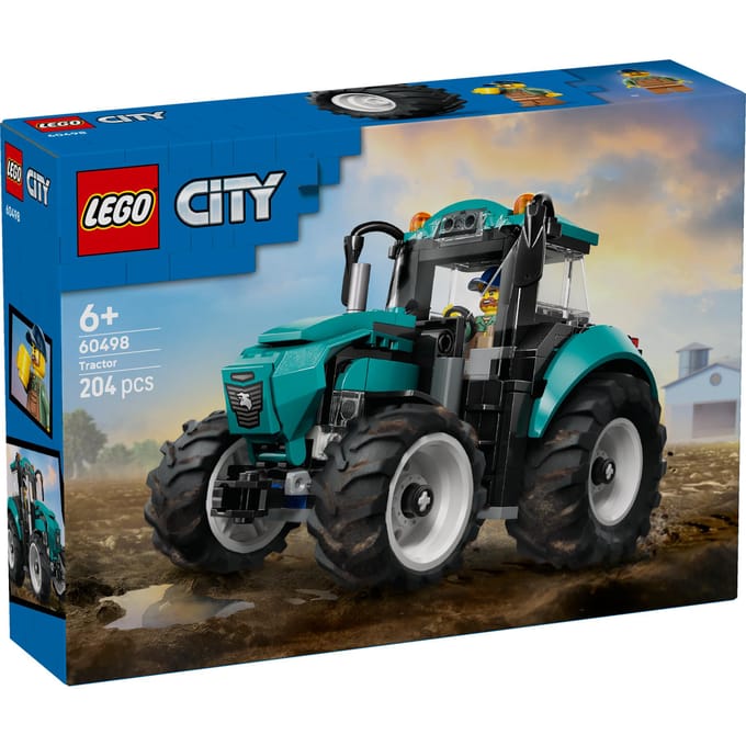 LEGO - City Great Vehicles - Tractor 60498