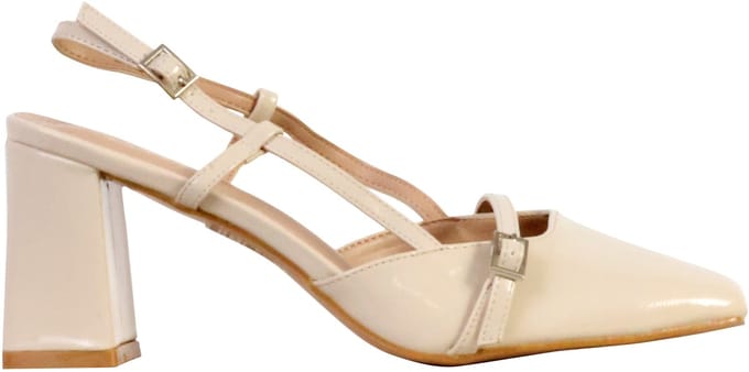 Inia-sandalen met hak
