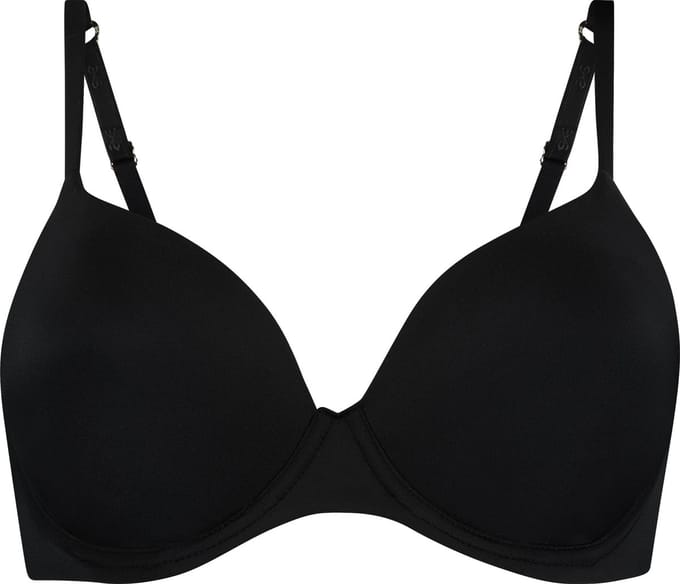 Hunkemöller Voorgevormde BH Super soft - zwart - Maat B75