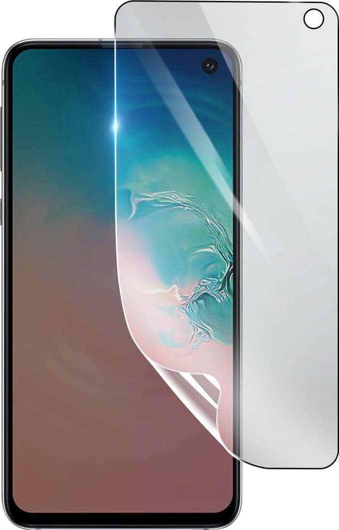 3mk, Geschikt voor Samsung Galaxy S10e, Schokbestendige Hydrogel Screenprotector, Transparant