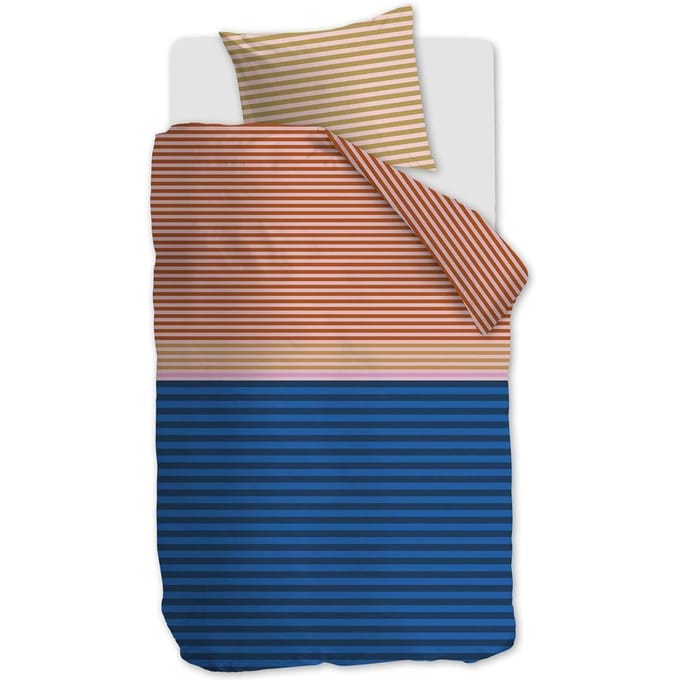 Beddinghouse Dutch Design Kingfisher dekbedovertrek - Eenpersoons - 140x200/220 - Multi