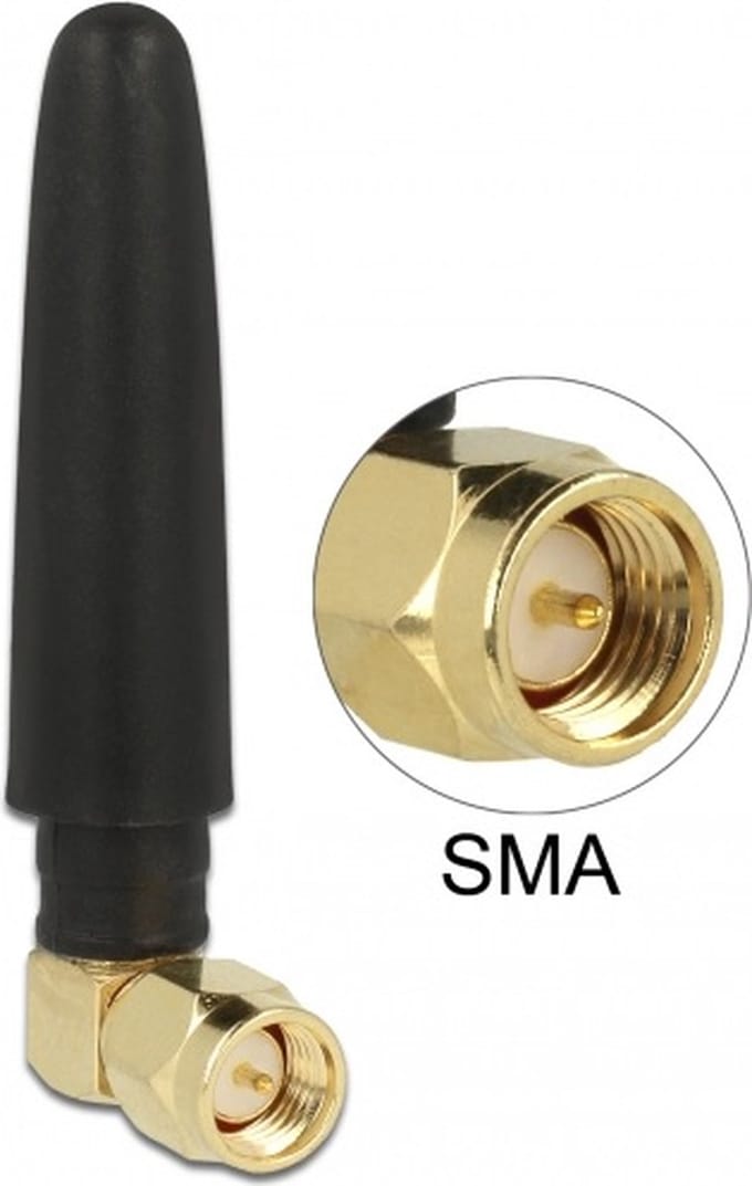 LTE (4G) antenne - omnidirectioneel - SMA (m) - 2 dBi / zwart