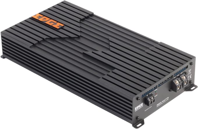 EDGE EDBX1800.1D-E4 | Mono Versterker | 1 x 650/1200/1800 Watt RMS @ 4/2/1 Ω