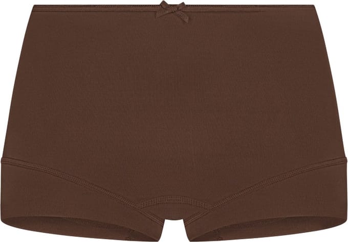 RJ Pure Color Dames Short Espresso XL