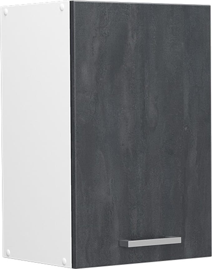 Vicco R-Line Hangkast – 40 cm Zwart beton