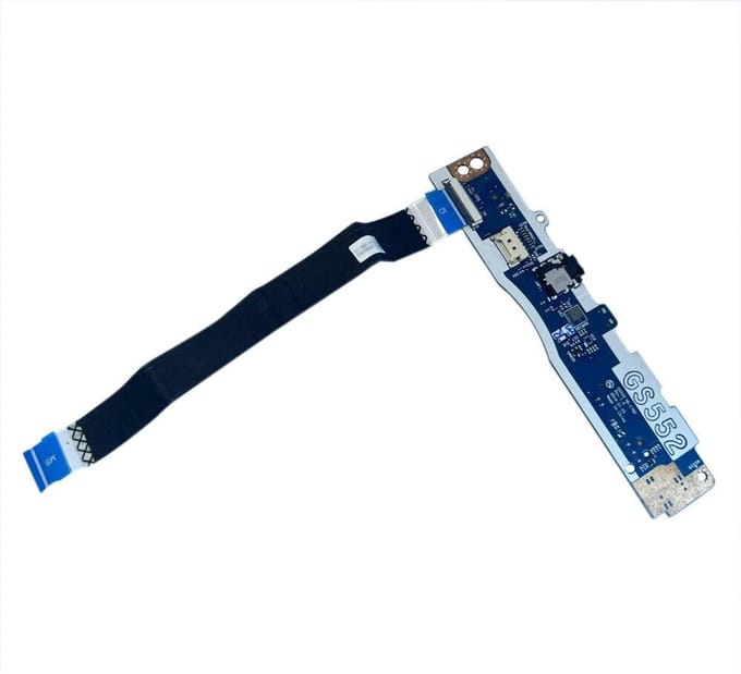 Solidchoice - USB Kaart voor Lenovo Ideapad met Kabel, Vervangingsonderdeel