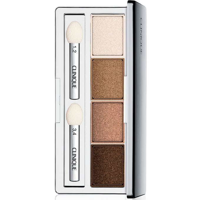 Clinique All About Shadow Quad (Verschillende Tinten) - Teddy Bear