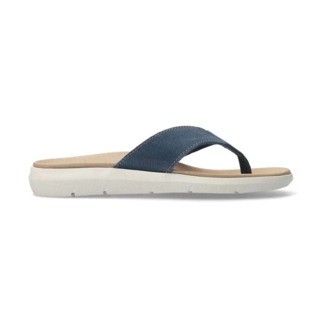 Mephisto Charly - heren sandaal - Blauw - maat 47 (EU) 12 (UK)