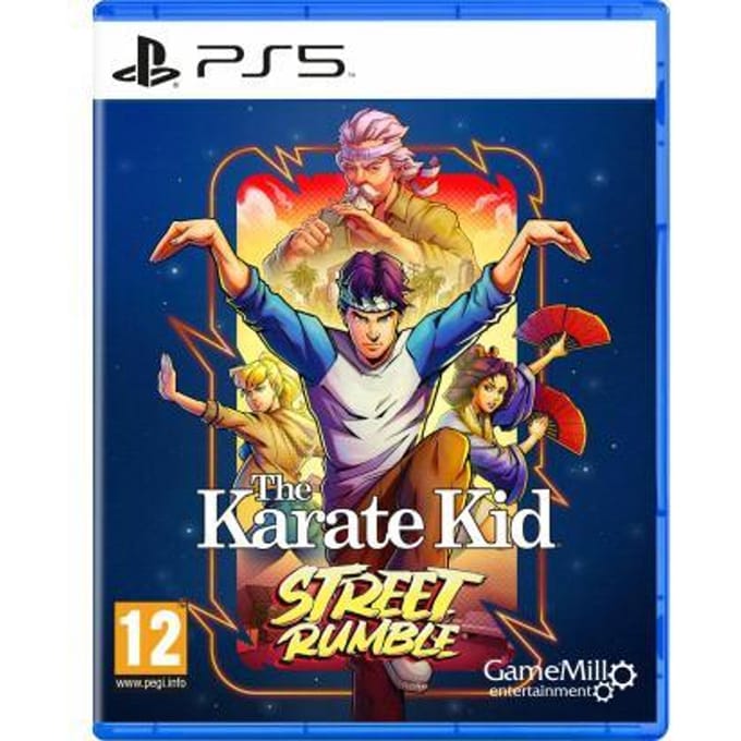 The Karate Kid: Street Rumble - Sony PlayStation 5 - Action