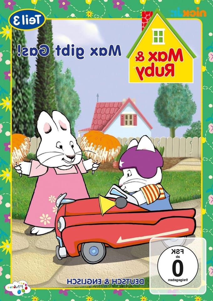 Max en Ruby - Avonturen DVD - Kinderentertainment - Meerdere Talen - 2 Uur Speelduur - Niet van toepassing