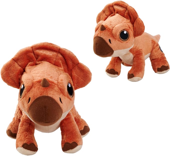 Simba Toys Plush - Universal Chunky Aquilops Dinosaurus - 25cm