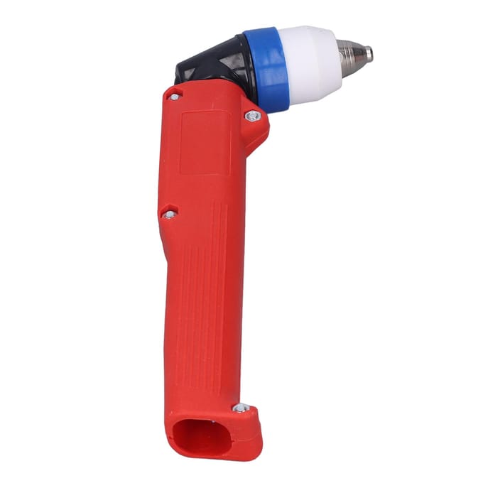 P80 Plasma Snijkop Gebogen Handvat Lasmachine Accessoires met Geleiderol
