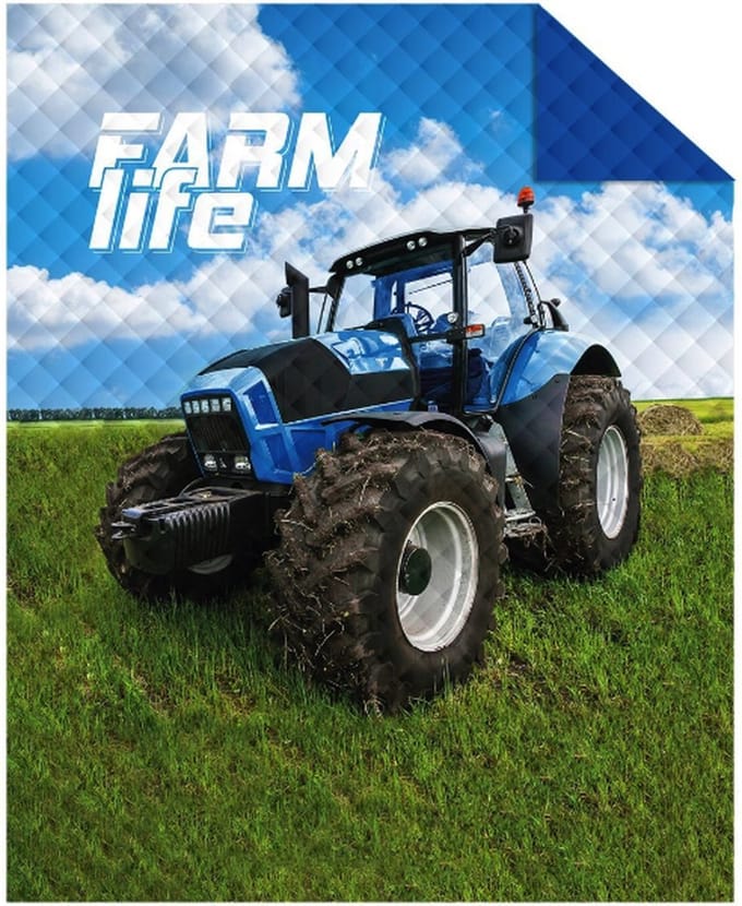 Tractor Traktor Bedsprei 170x210