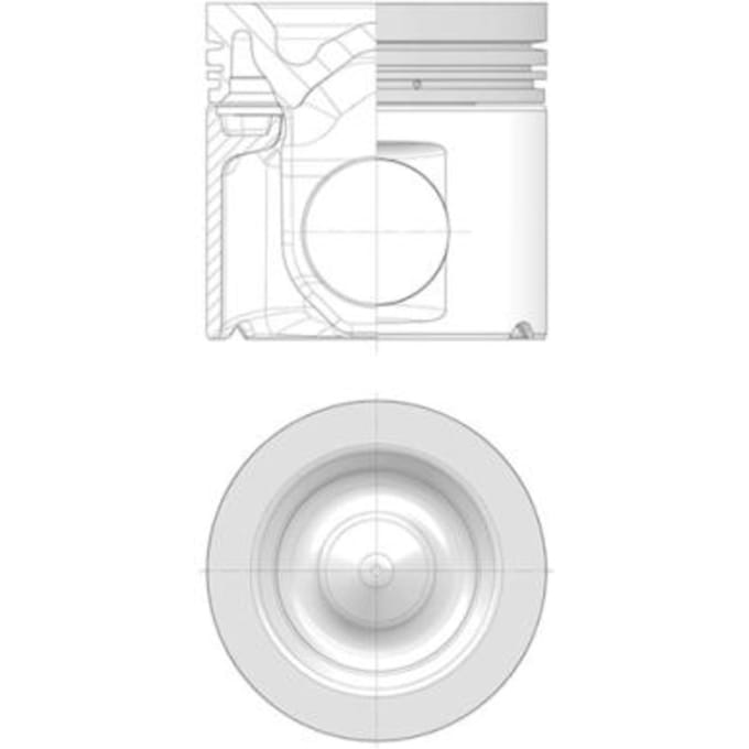 Reparatieset, zuiger/cilinderbus KOLBENSCHMIDT 41518961