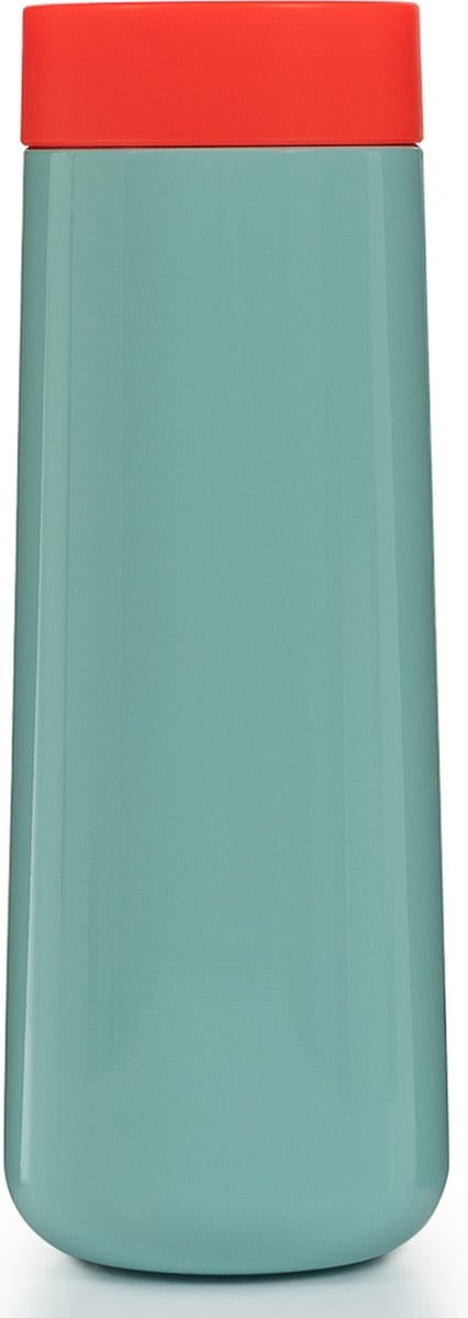 LUND London | Travel Mug | Thermosbeker | 350 ml | RVS | Druksluiting | Mint