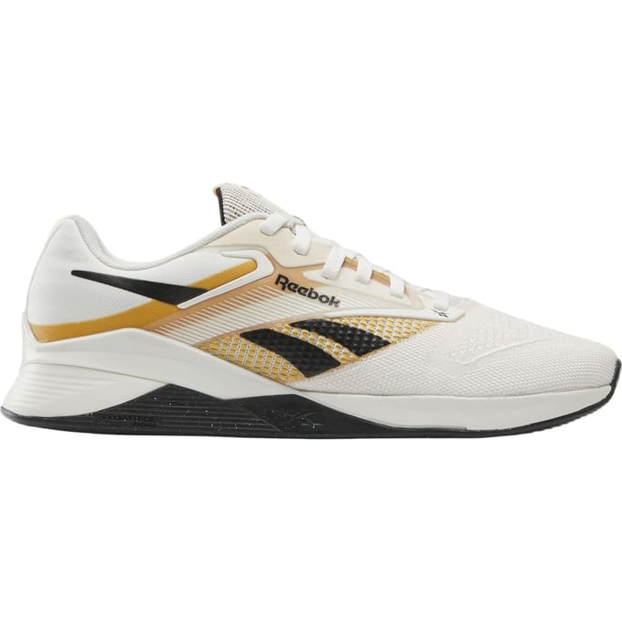 Reebok Heren Nano X4 Flat Trainers (Krijt/Zwart/Retroblauw)