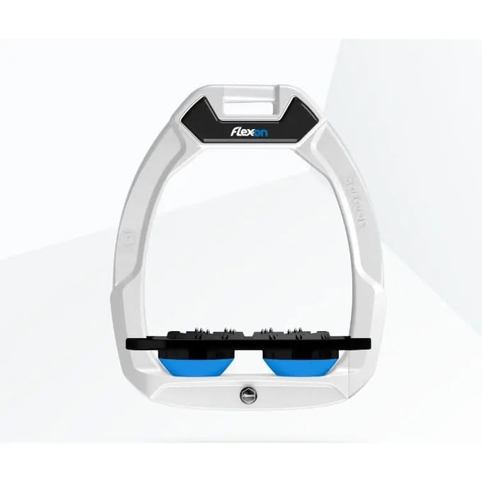 Plat Ultra Grip Veiligheidsbeugels Wit/Zwart/Droogblauw Flex-On Safe-On