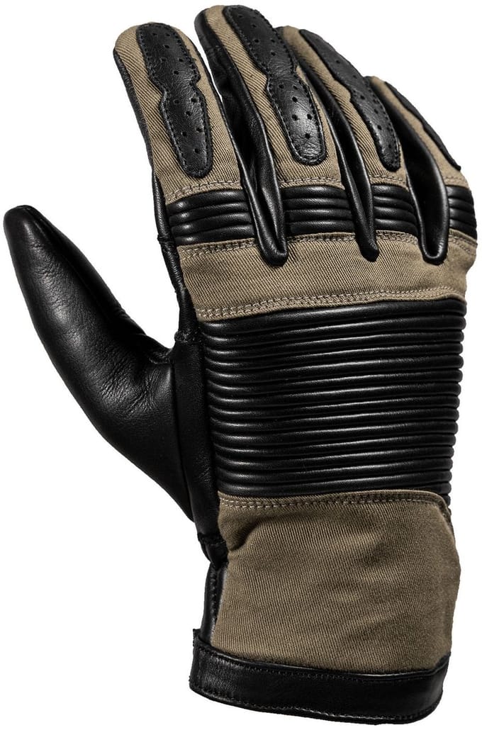John Doe Motorhandschoenen Durango-XTM Zwart/Camel