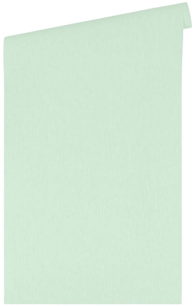 SATIJN GLANZEND BEHANG | Design - munt groen - A.S. Création Versace 5