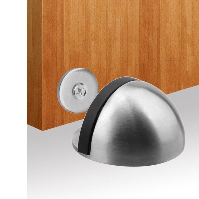 Magneet Deurstoppers RVS Deurstopper Deurhouders Woningverbetering Verborgen Deurstopper Meubelbeslag
