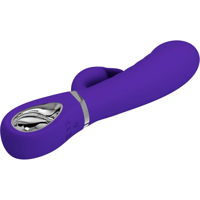 Pretty Love - Prescott - Rabbit Vibrator - Dubbele Motor - Dieproze