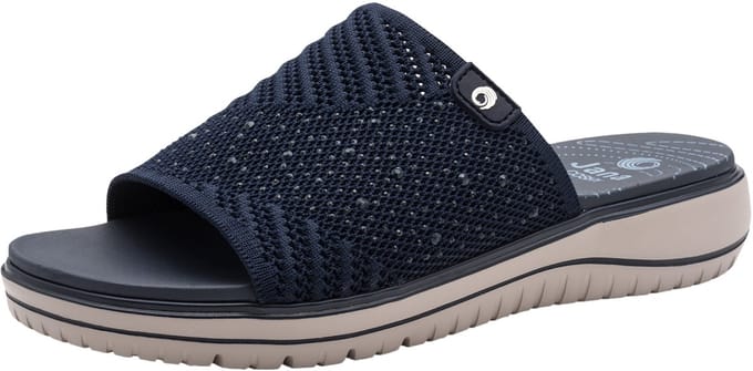 Coshy-sandalen met plateauzool, zonder veters