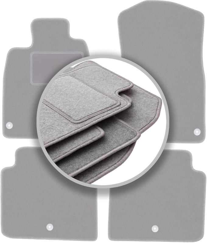 Grijze automatten voor: Lexus GS III sedan (2005-2012)