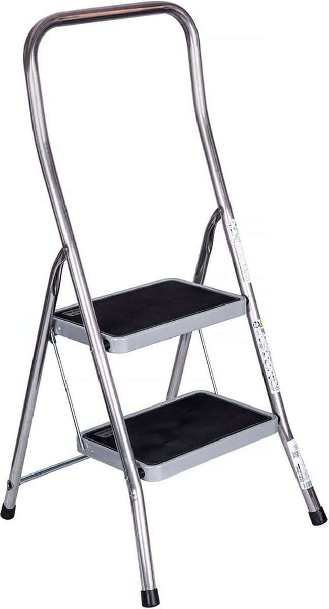 Krause Toppy XL Vouwstap Zilver