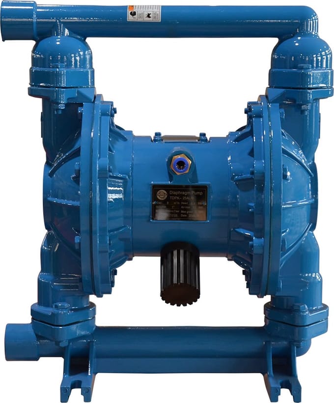 Pneumatische membraanpomp - TDPK-25 AL/B
