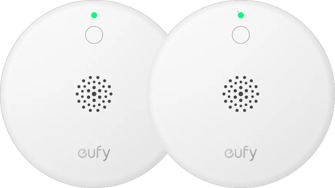 Eufy Rookmelder E10 Duo Pack