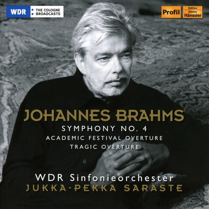 WDR Sinfonieorchester Köln, Jukka-Pekka Saraste - Brahms: Symphony No. 4 (CD)