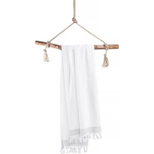 Walra Hamamdoek Soft Cotton - 100x180 - 100% Katoen - Wit