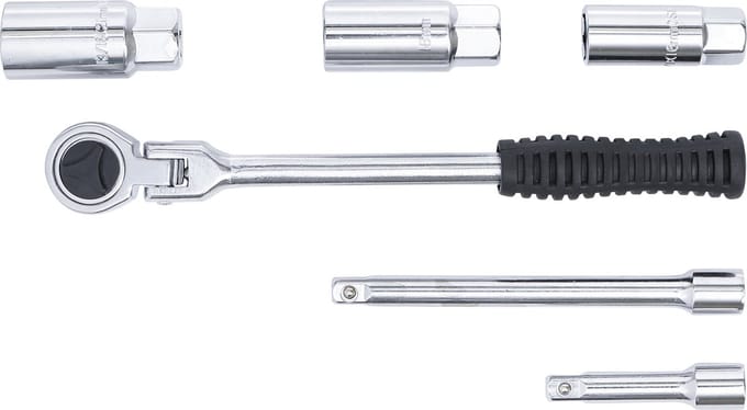 BGS Bougie gereedschapsset 10 mm (3/8), 6 delig