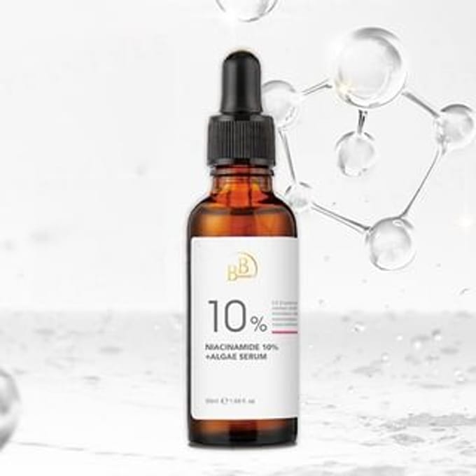 My Scheming - BB Amino Niacinamide 10% + Algae Serum 50ml