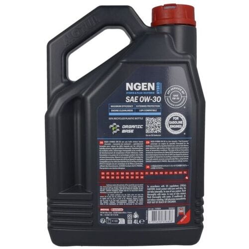 Motorolie MOTUL 111904 NGEN HYBRID 0W30 4L