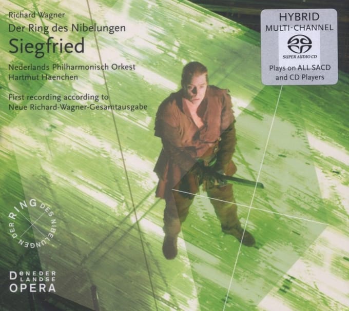 Nederlands Philharmonisch Orkest, Hartmut Haenchen - Wagner: Ring Des Nibelungen: Siegfried (3 SACD)