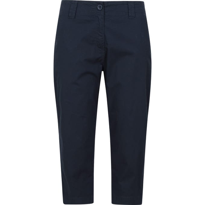 Mountain Warehouse Dames/Dames Kuststretch Capri (Marine)