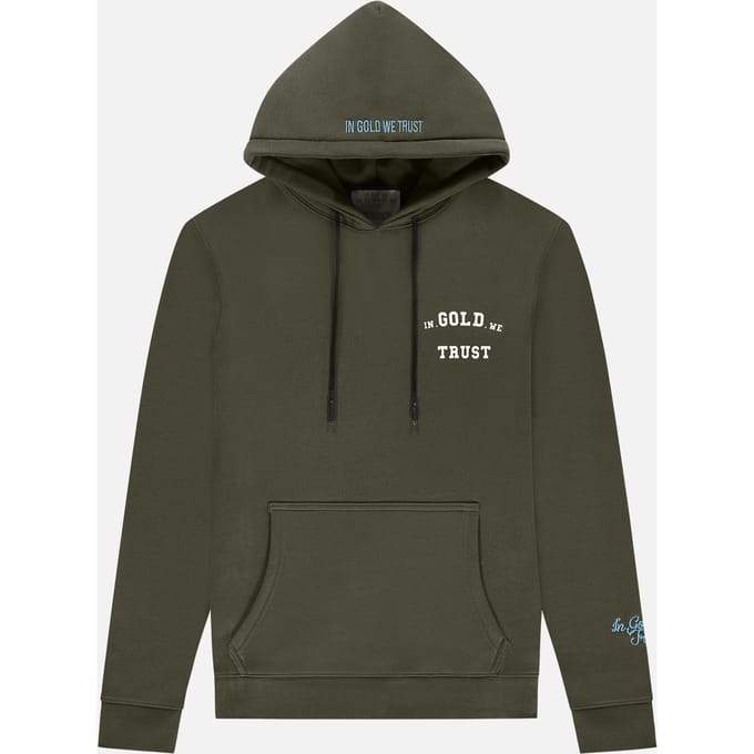 In Gold We Trust The Notorious Green Maat: L | Hoodies Outlet | Unisex | Groen