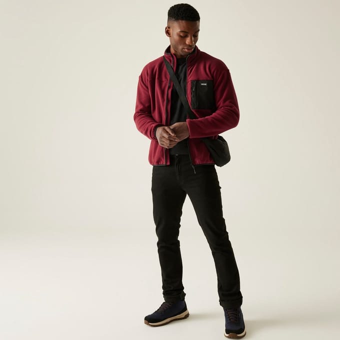 Fleece Heren Volledige Rits Frankie