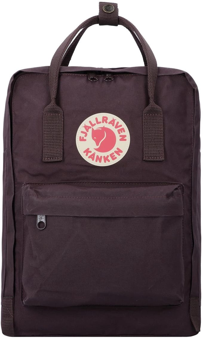 Fjallraven Kanken Laptop 13 blackberry