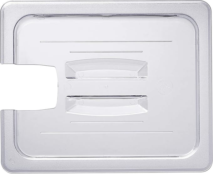 Op Maat Gemaakte Deksel voor Sous Vide Container C10 - Kristalhelder Polycarbonaat