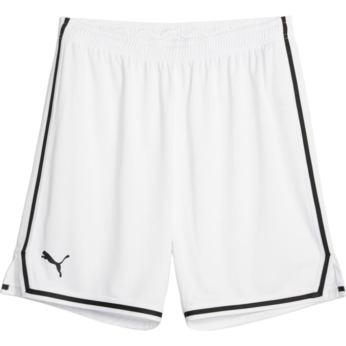 Puma Hoops Team Game Korte Broek Wit K02