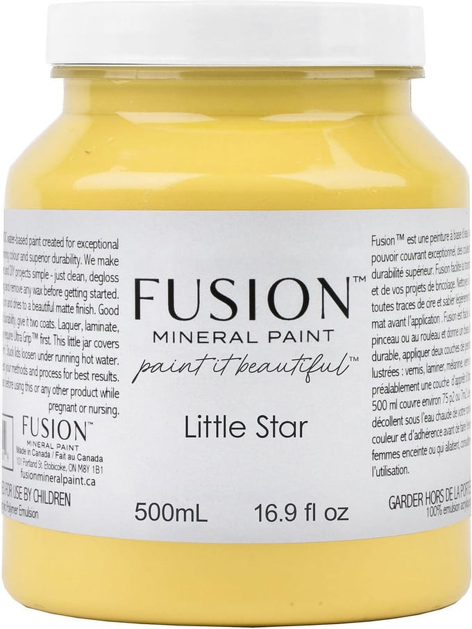Fusion Mineral Paint - Little Star