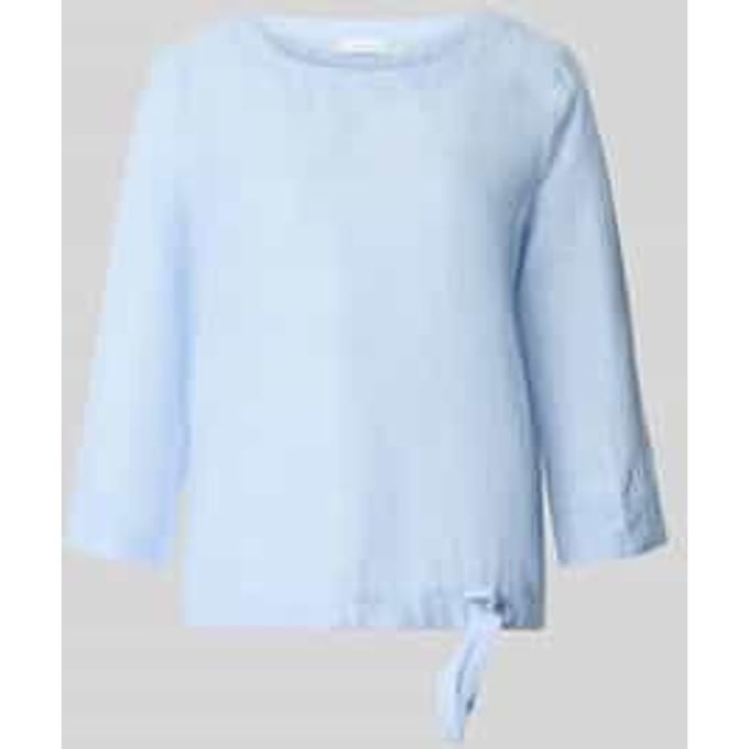 Relaxed fit Blouse van Linnenmix