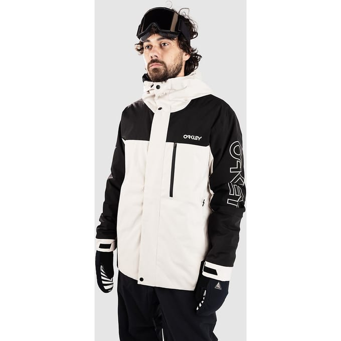 OAKLEY TNP TBT Insulated Ski/Snowboardjas Heren Zwart dessin M