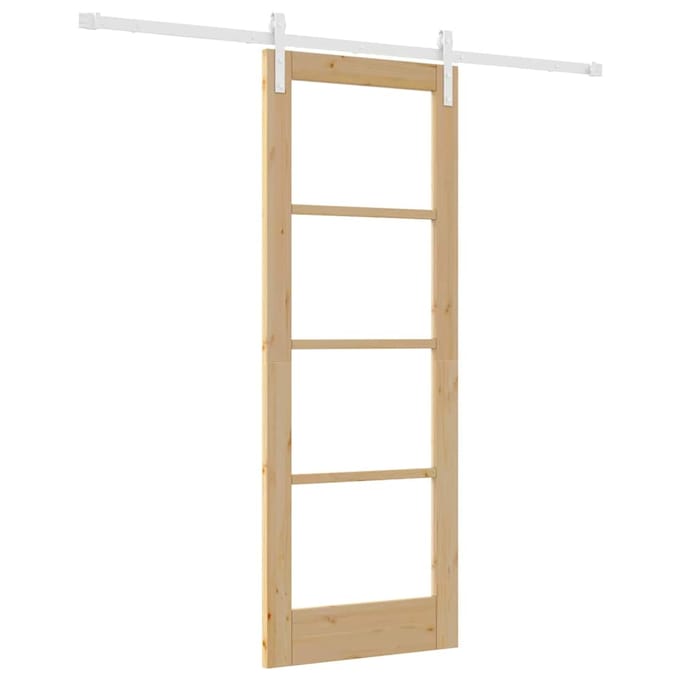 vidaXL - Schuifdeur - ORKDAL - Naturel - 73,5 - x - 198,5 - cm