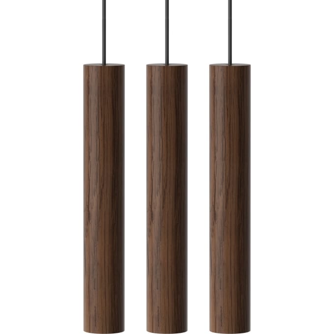 UMAGE Chimes Cluster 3 Hanglamp - Eiken donker