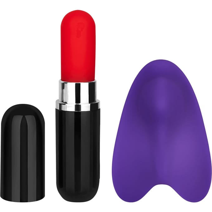 Vibrator set van siliconen, 2 delig