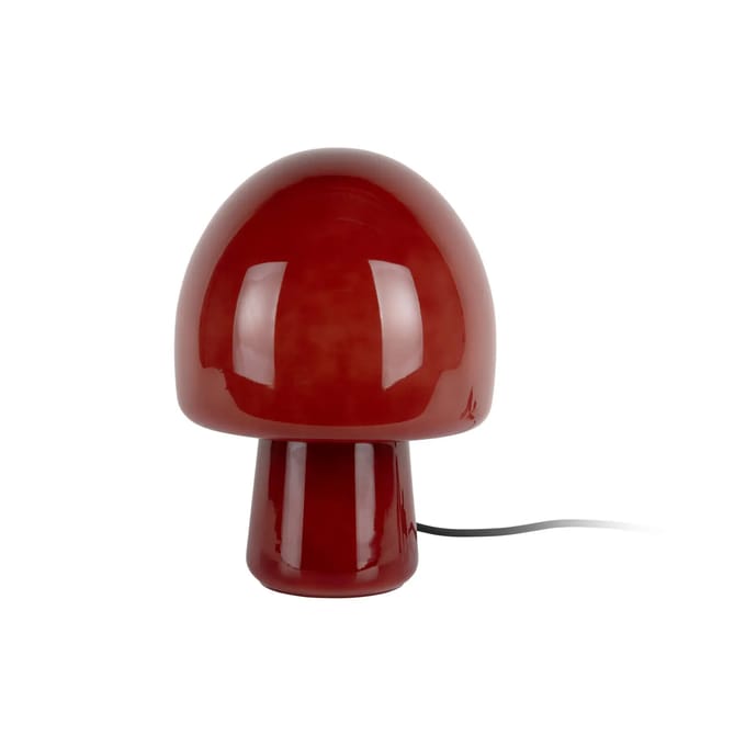 Leitmotiv Tafellamp Gozar - Rood - 20x20x27cm - Modern